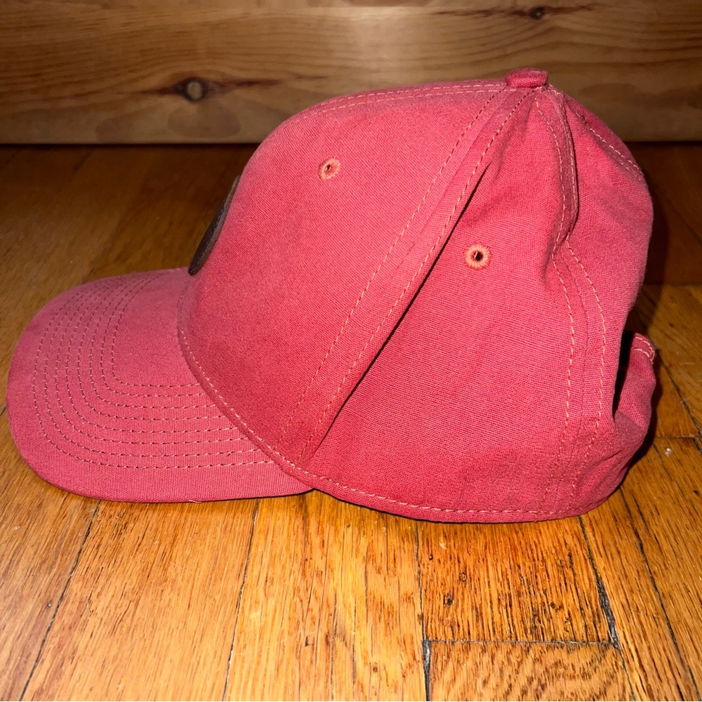 Timberland Baseball Hat Leather Logo Patch. Excel… - image 2